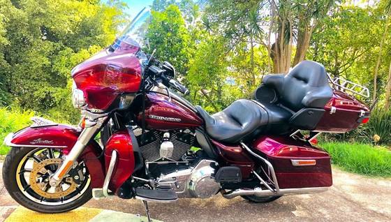 HARLEY-DAVIDSON ULTRA LIMITED 